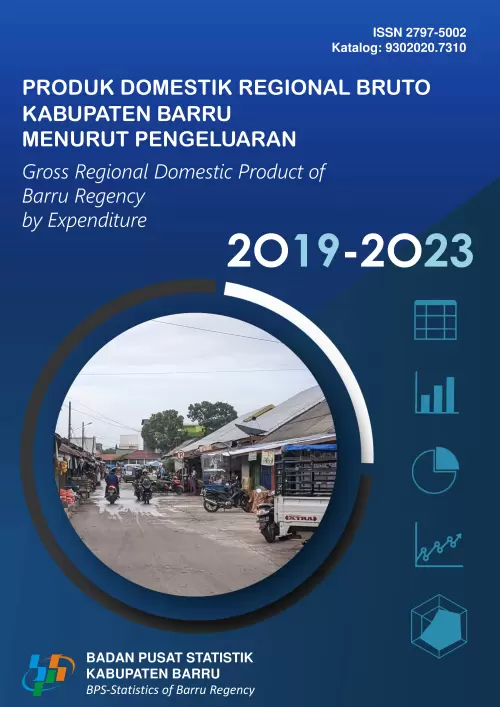 Produk Domestik Regional Bruto Kabupaten Barru Menurut Pengeluaran 2019-2023