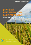 Statistik Pertanian dan Alat Pertanian Kabupaten Barru 2020