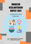 Indikator Kesejahteraan Rakyat Kabupaten Barru 2021