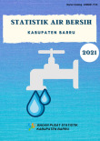 Statistik Air Bersih Kabupaten Barru 2021