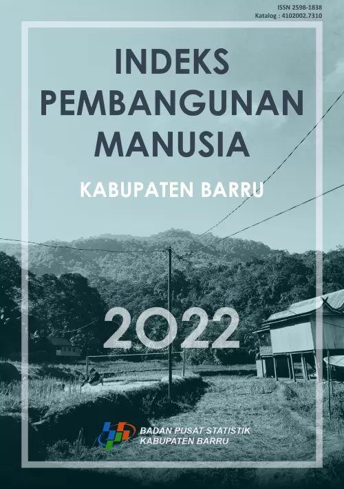 Indeks Pembangunan Manusia Kabupaten Barru 2022