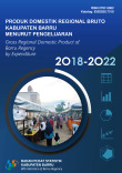 Produk Domestik Regional Bruto kabupaten Barru Menurut Pengeluaran 2018-2022