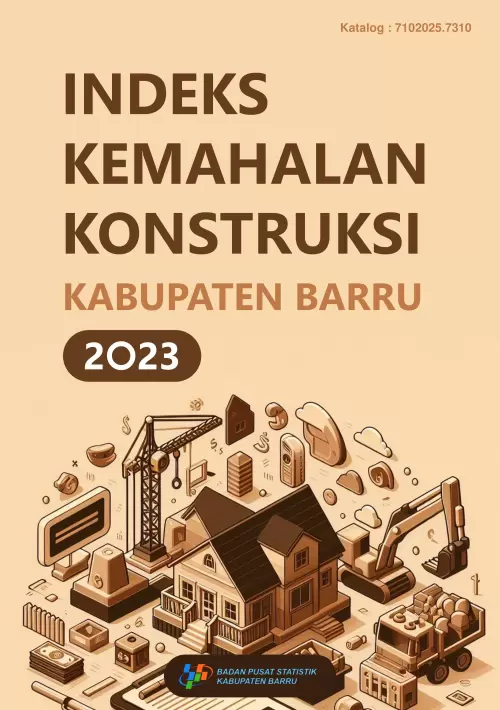 Indeks Kemahalan Konstruksi Kabupaten Barru 2023